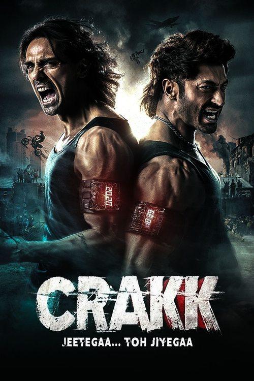Crakk: Jeetega... Toh Jiyegaa 2024 official movie poster