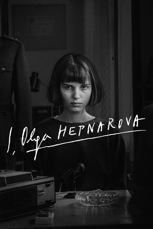 I, Olga Hepnarova 2016 official movie poster