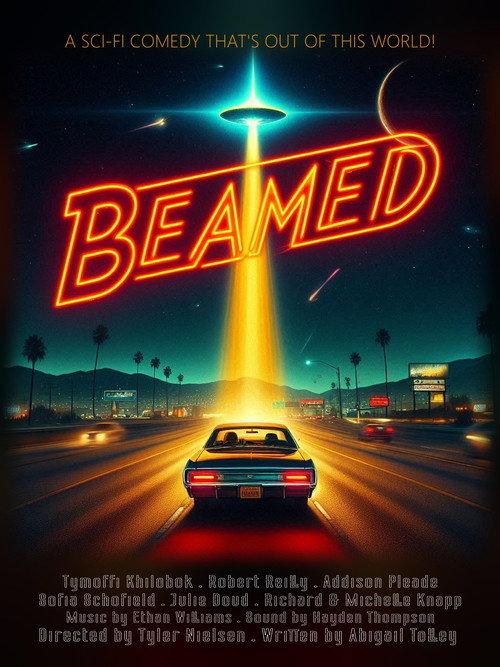 BEAMED 2025 official movie poster