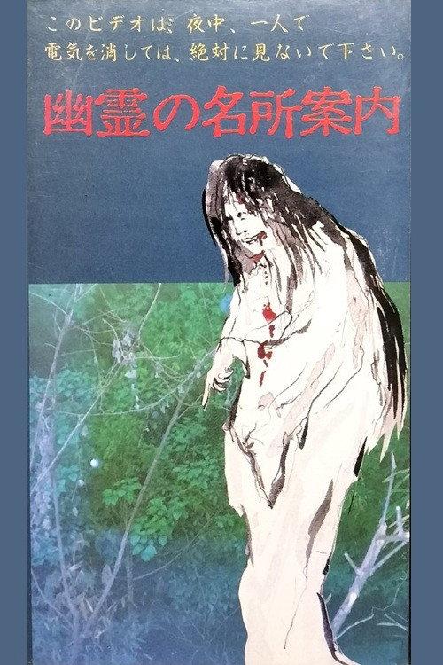 A Guide To Famous Haunted Places 1989 official movie poster