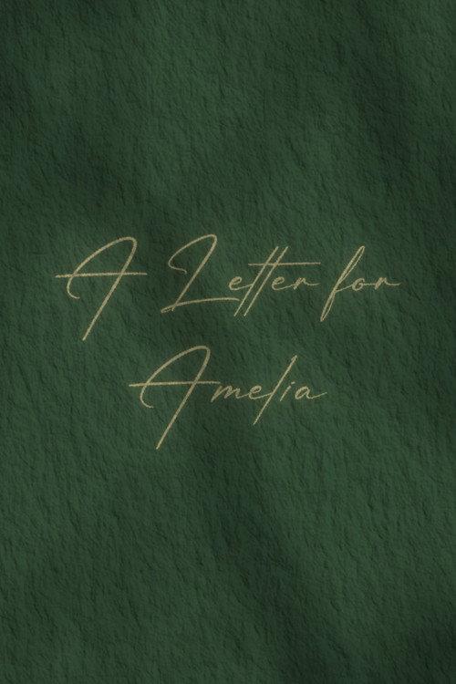 A Letter for Amelia  official movie poster
