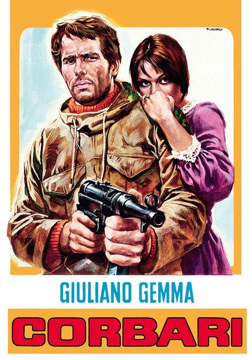 Corbari 1970 official movie poster