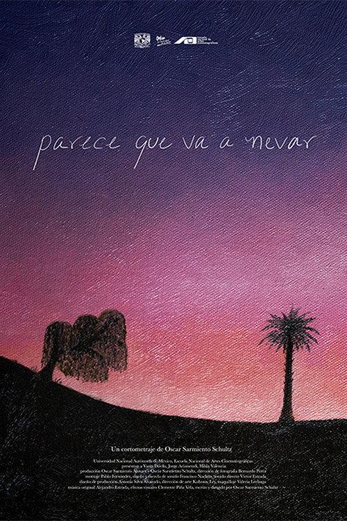 Parece que va a nevar 2022 official movie poster