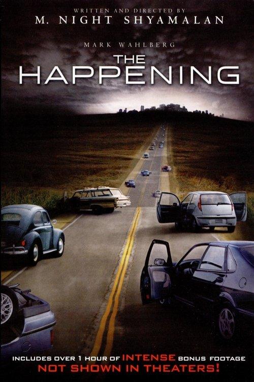 The Happening: A Day for Night 2008 official movie poster