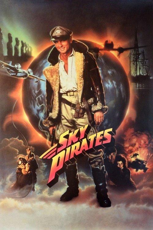 Sky Pirates 1986 official movie poster
