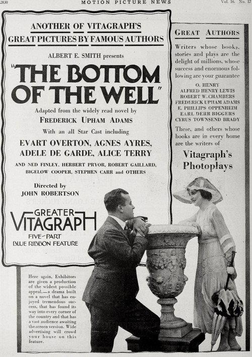 The Bottom of the Well 1917 official movie poster