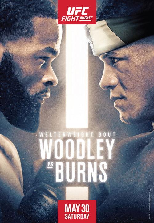UFC on ESPN 9: Woodley vs Burns 2020 official movie poster