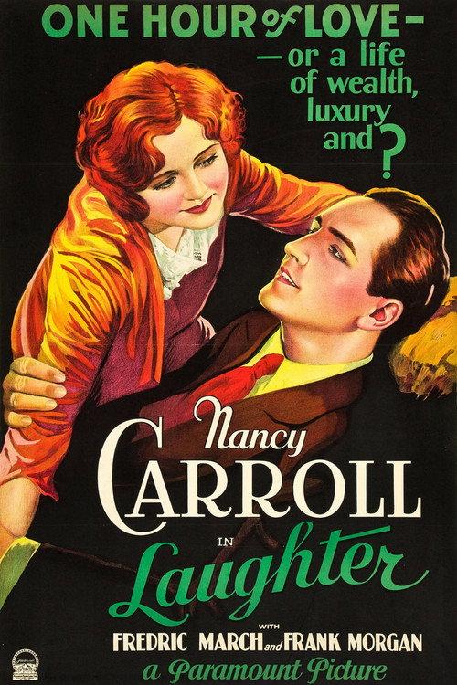 Laughter 1930 official movie poster