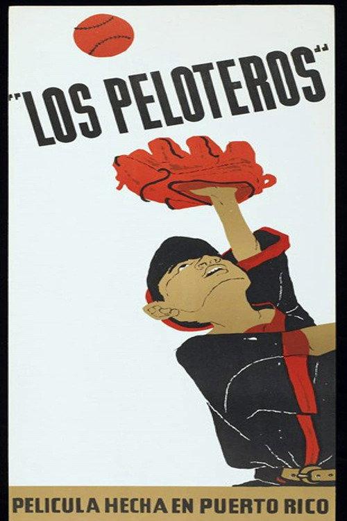 Los peloteros 1951 official movie poster