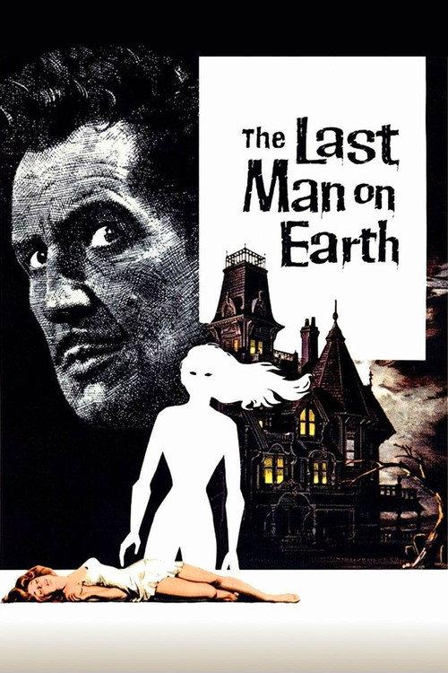 The Last Man on Earth 1964 official movie poster