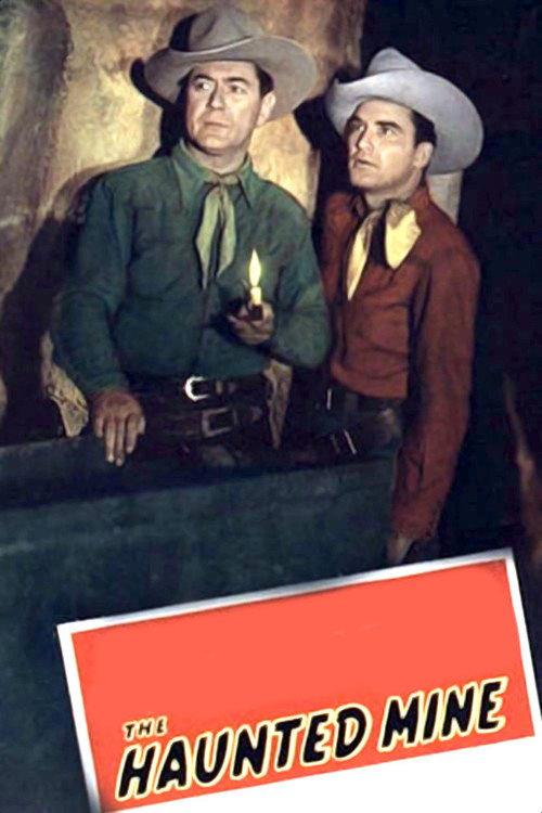 The Haunted Mine 1946 official movie poster