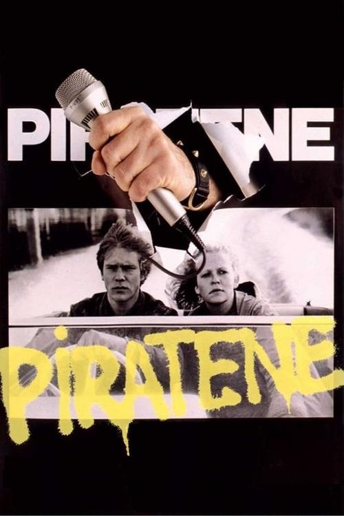 Piratene 1983 official movie poster