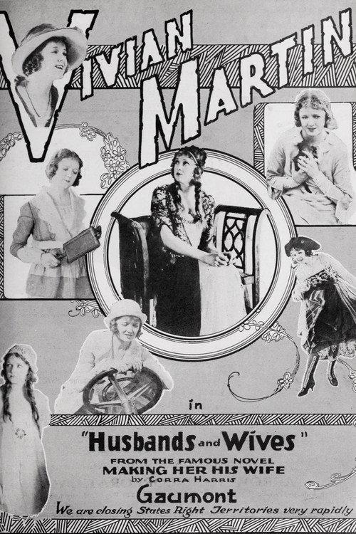 Husbands and Wives 1920 official movie poster