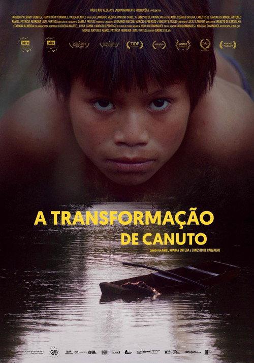 Canuto's Transformation 2023 official movie poster