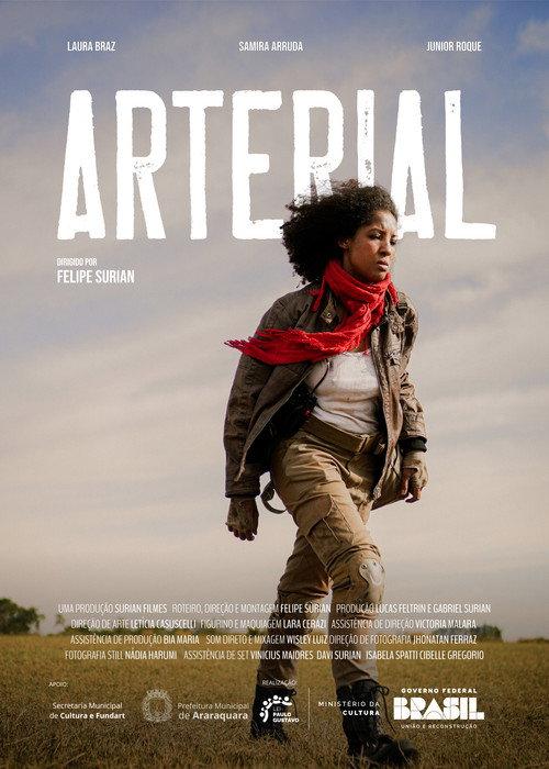 Arterial 2025 official movie poster