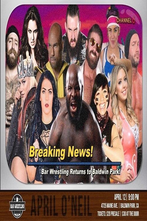 Bar Wrestling 11: April O'Neil 2018 official movie poster