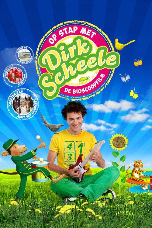 Op stap met Dirk Scheele de Film 2018 official movie poster