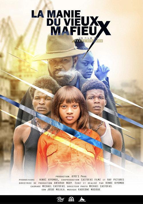 La manie du vieux mafieux 2021 official movie poster