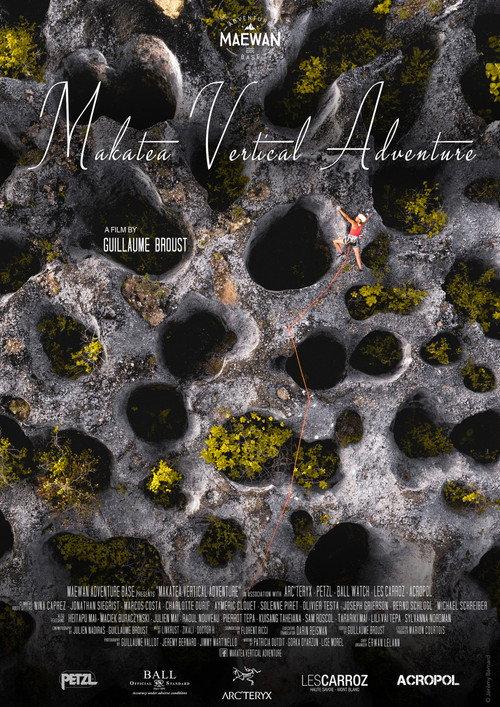 Makatea Vertical Adventure 2021 official movie poster