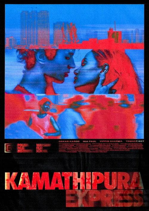 Kamathipura Express 2026 official movie poster