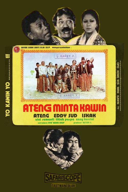 Ateng Minta Kawin 1974 official movie poster