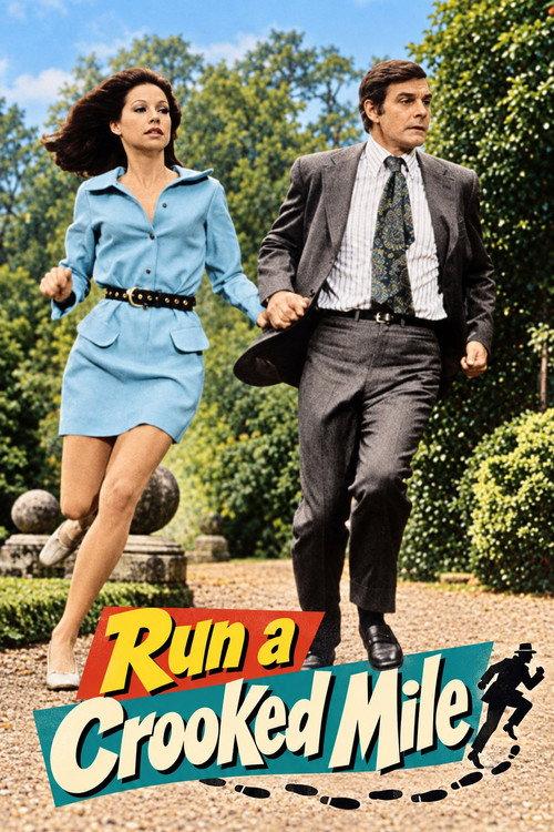 Run a Crooked Mile 1969 official movie poster