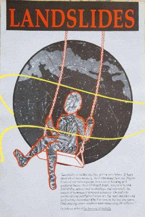 Landslides 1987 official movie poster
