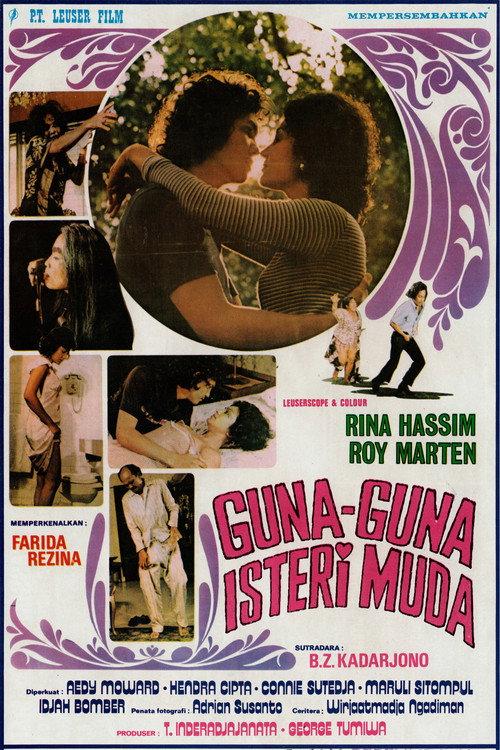 A Young Wife's Witchcraft 1977 official movie poster