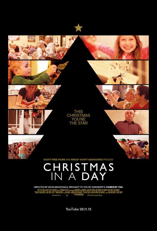 Christmas in a Day 2013 official movie poster