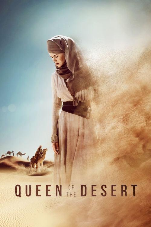 Queen of the Desert 2015 official movie poster