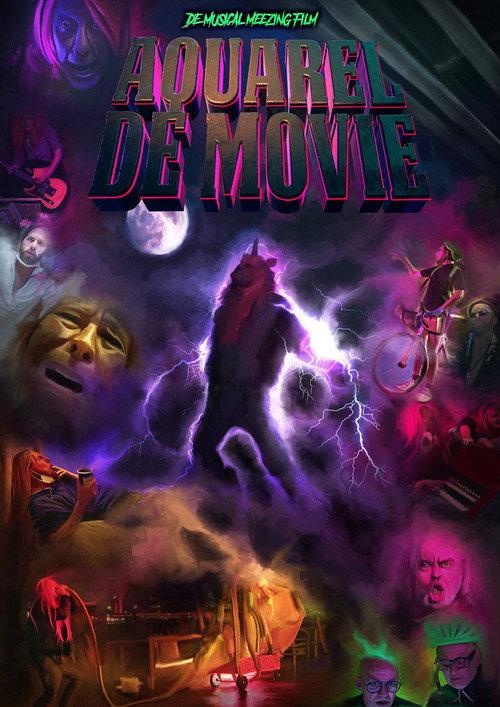 Aquarel The Movie 2022 official movie poster