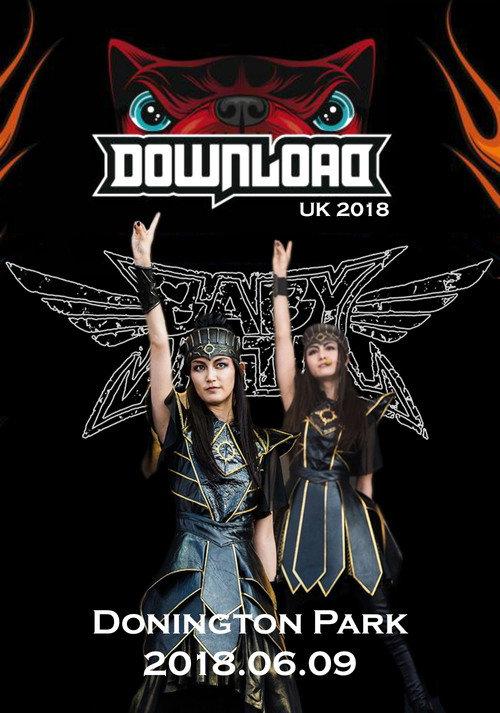 BABYMETAL - Download Festival 2018 2018 official movie poster
