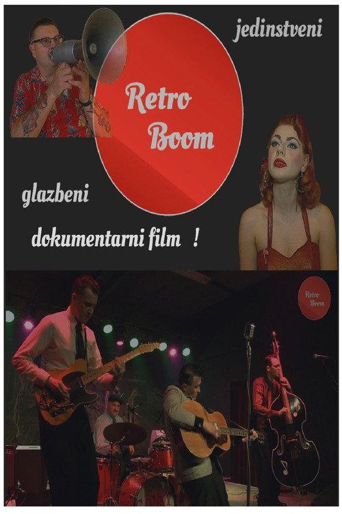 Retro Boom 2023 official movie poster