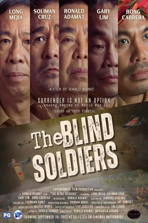 The Blind Soldiers 2023 official movie poster