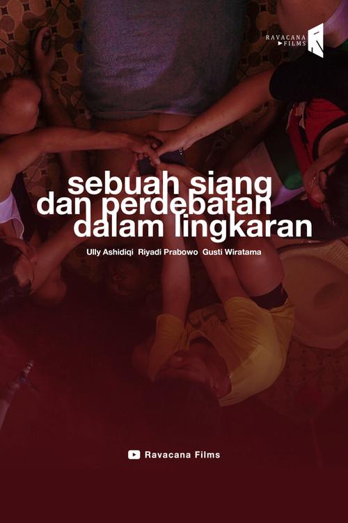 Sebuah Siang dan Perdebatan dalam Lingkaran 2019 official movie poster