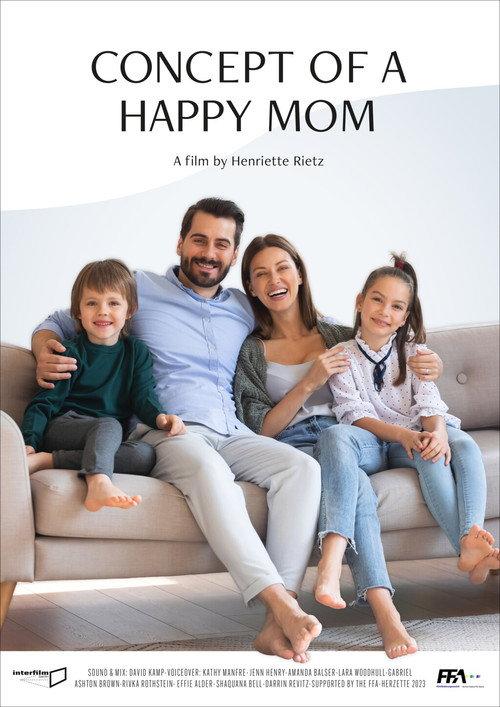 Concept of a Happy Mom 2024 official movie poster