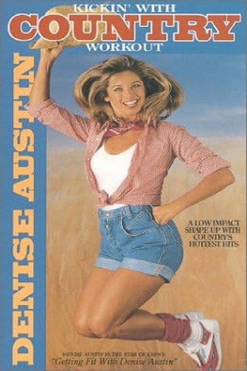 Denise Austin: Kickin' with Country Workout 1993 official movie poster