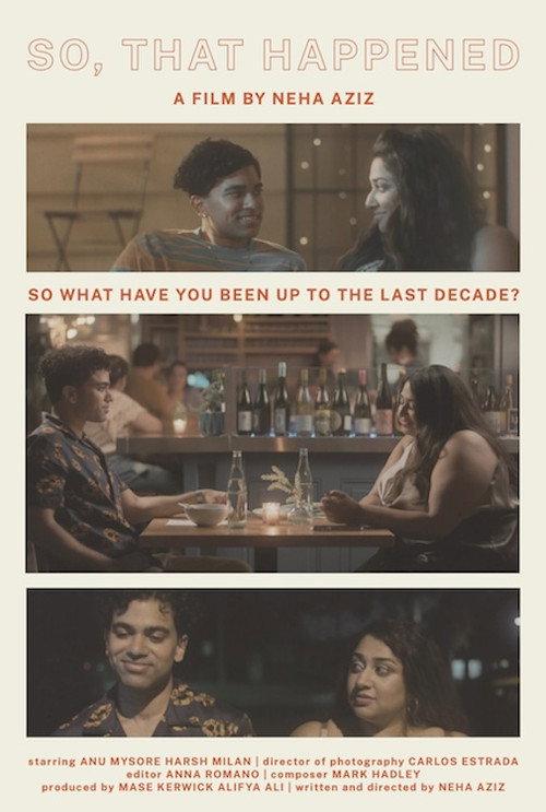 So, That Happened official movie poster