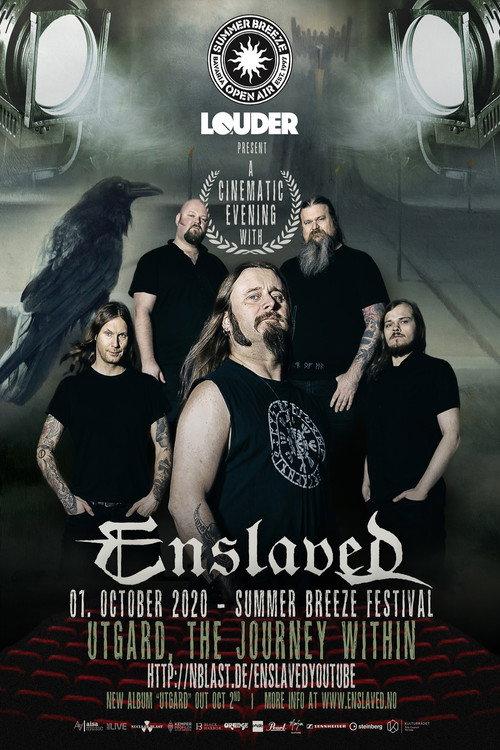 Enslaved: Utgard, The Journey Within (Summer Breeze Festival 2020) 2020 official movie poster