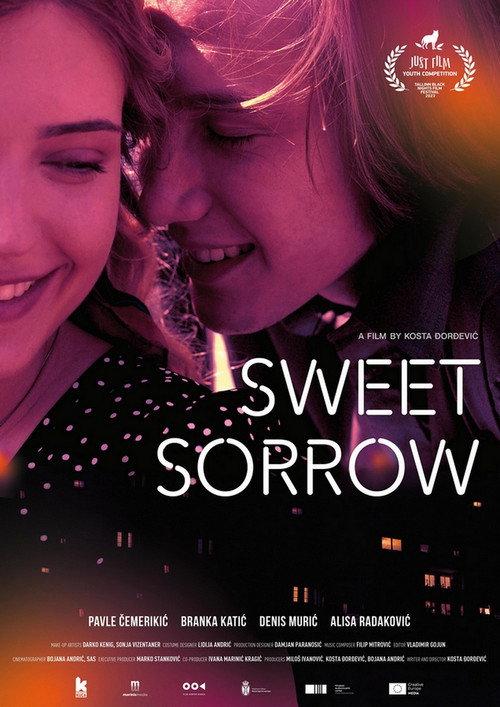 Sweet Sorrow 2023 official movie poster