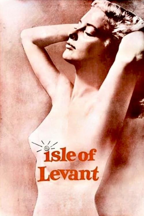 Isle of Levant 1957 official movie poster