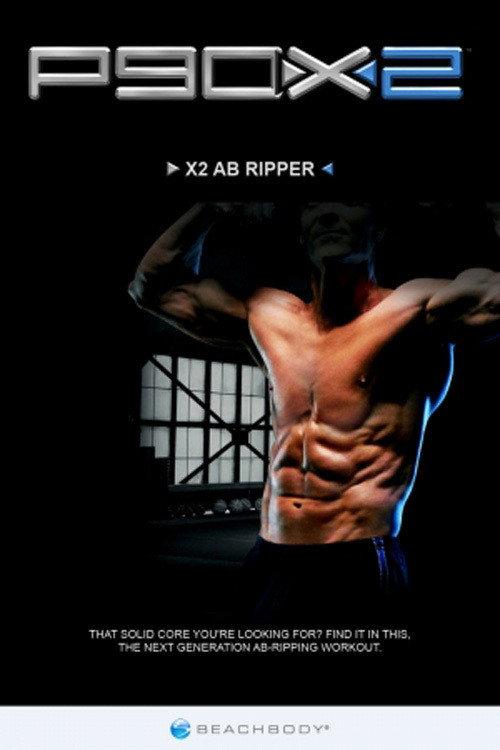 P90X2 - X2 Ab Ripper 2013 official movie poster