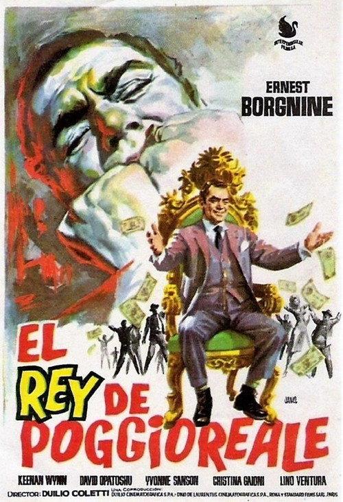 Black City 1961 official movie poster