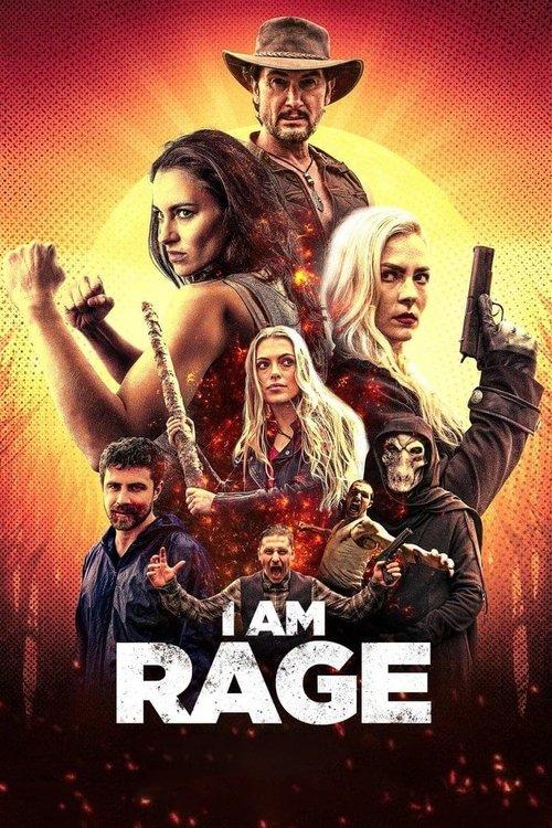 I Am Rage 2023 official movie poster