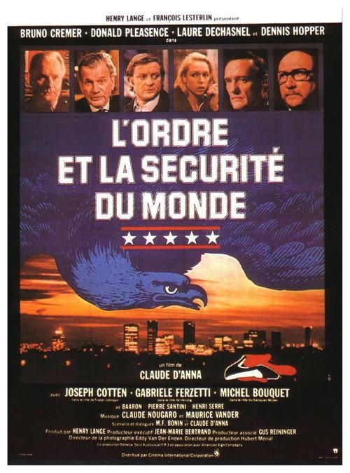 Last In, First Out 1978 official movie poster