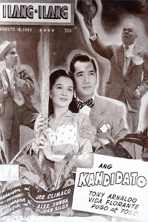 Ang Kandidato 1949 official movie poster