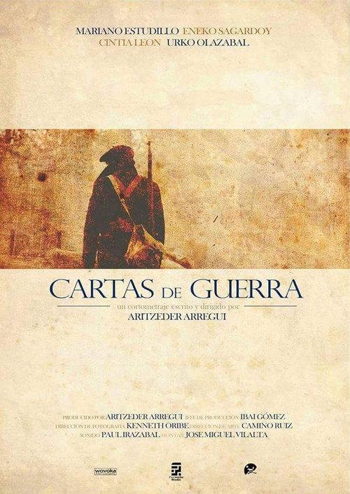 Cartas de guerra 2015 official movie poster