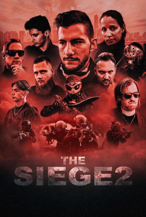 The Siege 2 2021 official movie poster