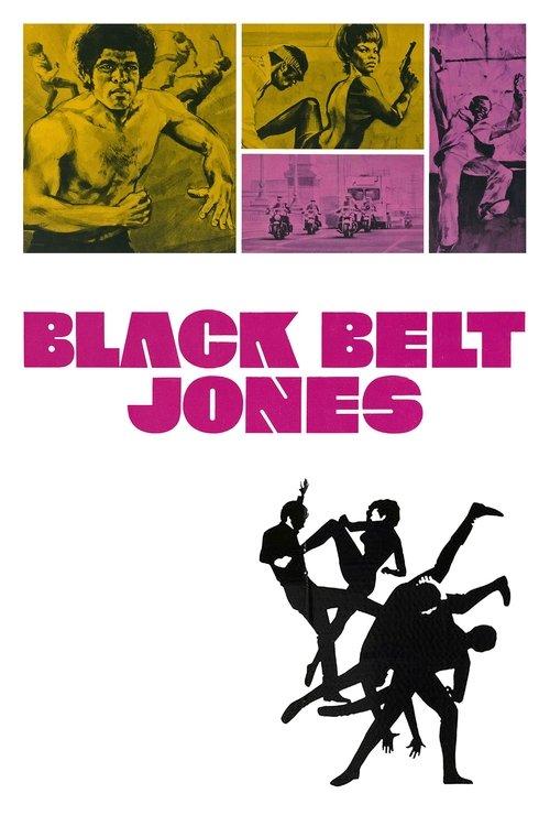 Black Belt Jones 1974 official movie poster