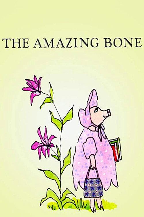 The Amazing Bone 1987 official movie poster